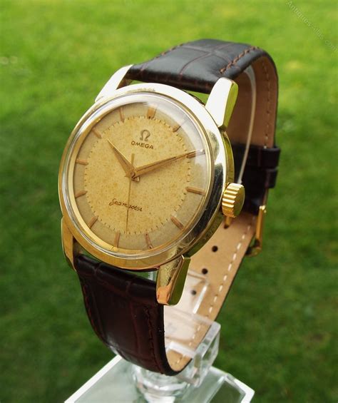 omega watch 1992|vintage omega men's watch 1950s.